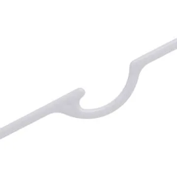 Delta Children 30 Pack Infant & Toddler Hangers, White