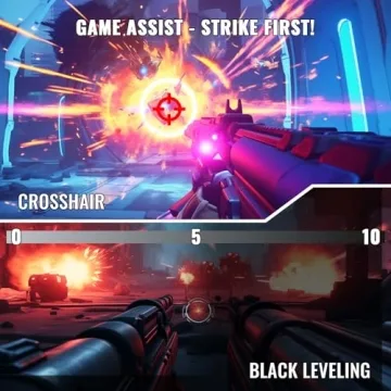 SANSUI 24 Inch Gaming Monitor 180Hz 1Ms FreeSync HDR 110% sRGB FHD 1080P Computer Monitor HDMI DP Ports Eye Care Frameless VESA Mount Cable Management