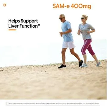 Doctor's Best SAM-e 400 mg Mood and Joint Support Tablets