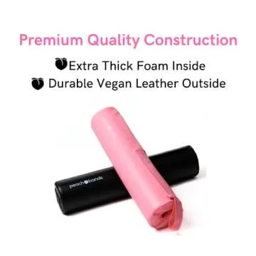 Peach Bands Barbell Pad for Enhanced Comfort and Safety