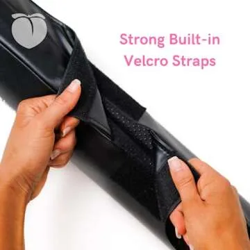 Peach Bands Barbell Pad for Enhanced Comfort and Safety