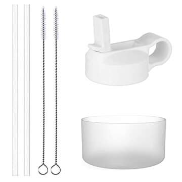 The Mass Straw Lid for Hydro Flask Wide Mouth 32/40oz