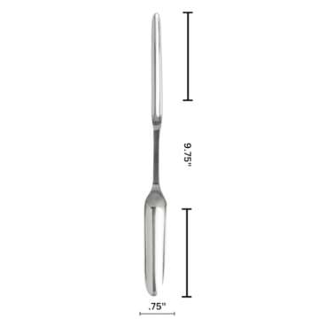 Fantes Marrow Spoon, Stainless Steel, Perfect for Marrow