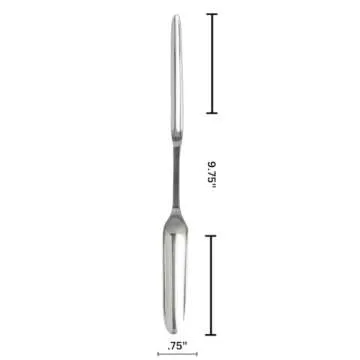 Fantes Marrow Spoon, Stainless Steel, Perfect for Marrow