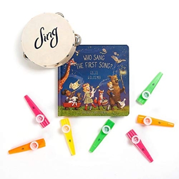 Who Sang the First Song? by Ellie Holcomb - A Joyful Journey