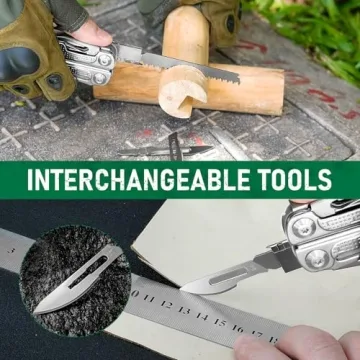 BIBURY BI2049 Multitools Pliers Pro - Ultimate Compact Survival Tool