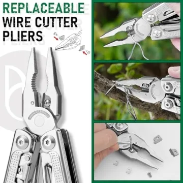 BIBURY BI2049 Multitools Pliers Pro - Ultimate Compact Survival Tool