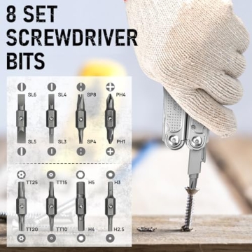 BIBURY BI2049 Multitools Pliers Pro - Ultimate Compact Survival Tool