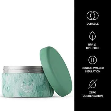 S'well S'nack Food Container - Hot & Cold Insulated