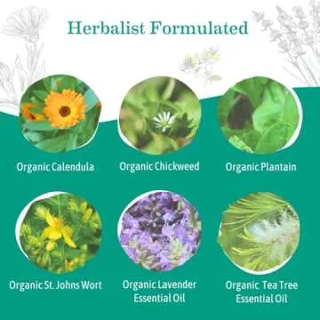 Earth Mama Organic Diaper Balm, Natural Diaper Cream Solution