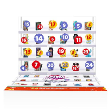 Disney Advent Calendar 2024 - Mini Figures & Fun Surprises