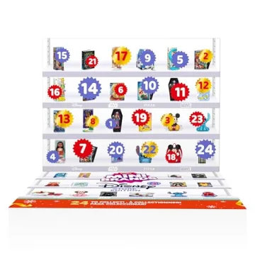Disney Advent Calendar 2024 - Mini Figures & Fun Surprises