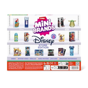 Disney Advent Calendar 2024 - Mini Figures & Fun Surprises