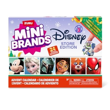 Disney Advent Calendar 2024 - Mini Figures & Fun Surprises
