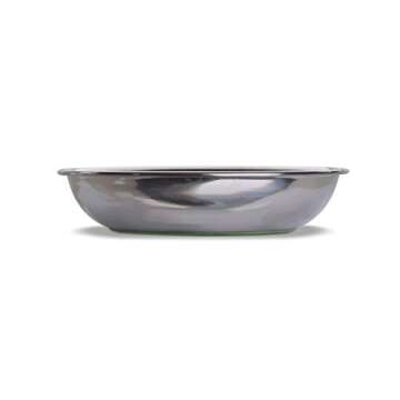 Whisker-Friendly Stainless Steel Cat Bowl - 8 OZ