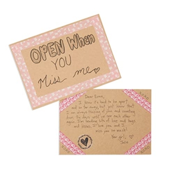 Best Paper Greetings A7 Kraft Thank You Cards Pack