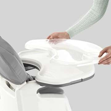 Chicco Stack 1-2-3 High Chair Cadiz Blue for Kids