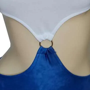 ADuchessCos Sexy White Cut-Out Dress for Parties