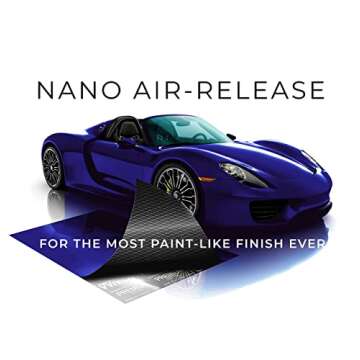 VViViD Ultra Gloss Neptune Pearl Blue Vinyl Wrap Roll 1ft x 5ft