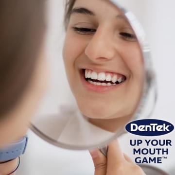 DenTek Triple Clean Floss Picks - Fresh & Durable 20 Count