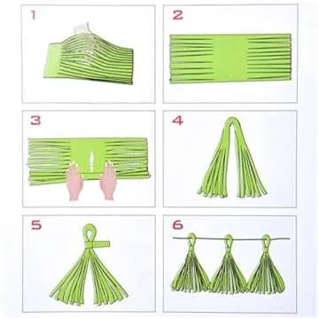 AIM & GGKK Purple Gold Tassel Garland Banner for Parties