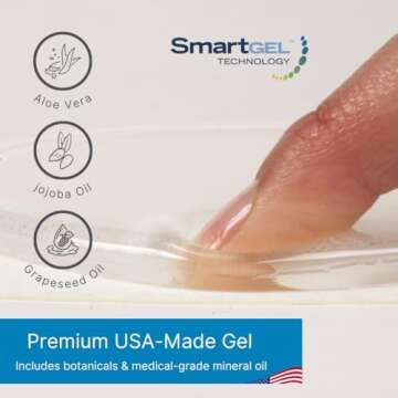 NatraCure Vented Moisturizing Gel Heel Sleeves & Socks for Cracked Feet with Aloe & Shea - Foot Softening Socks for Dry, Cracked Feet & Rough Heel Pain Relief - Gray, L