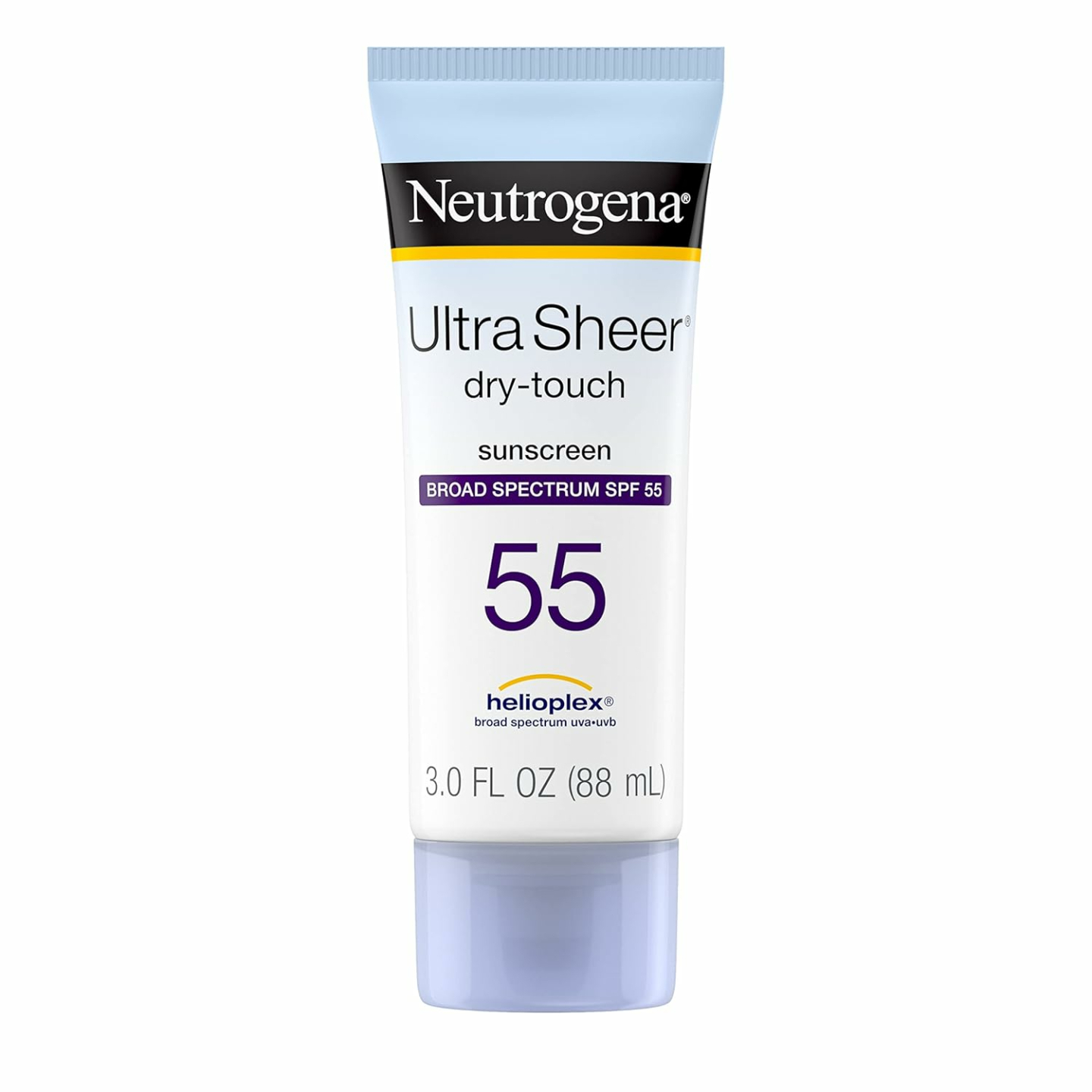 Neutrogena Ultra Sheer Sunscreen SPF 55, Travel Size