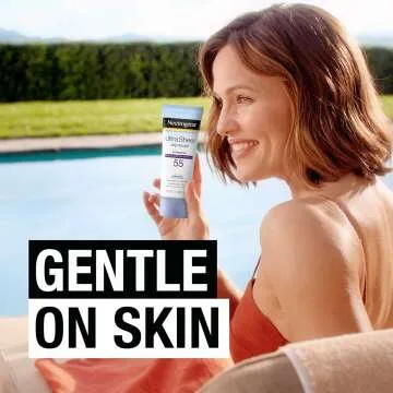 Neutrogena Ultra Sheer Sunscreen SPF 55, Travel Size