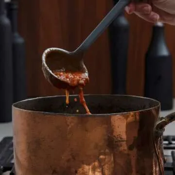 GIR: Get It Right Silicone Soup Ladle - Non-stick Heat Resistant Seamless Kitchen Cooking Serving for Soups, Chili, Sauces, Batter, and More - Ultimate, Mint