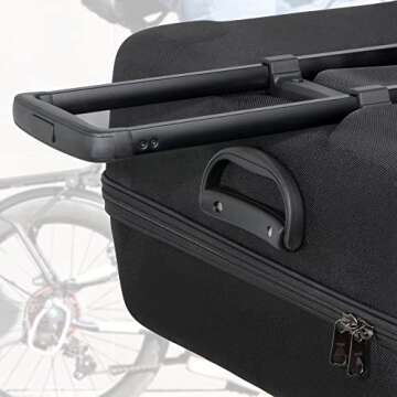 CyclingDeal Brompton Bike Travel Case - Ultimate Protection