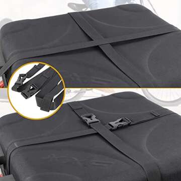CyclingDeal Brompton Bike Travel Case - Ultimate Protection