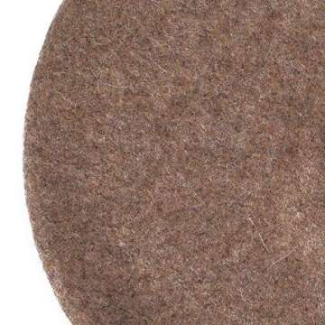 ZLYC Wool French Beret Hat Solid Color Beret Cap for Women Girls (Coffee)