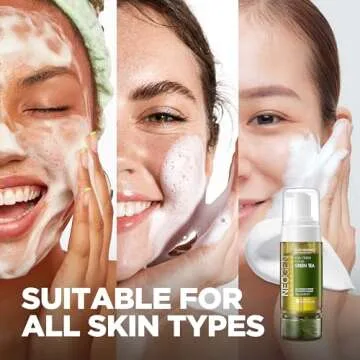 NEOGEN Green Tea Foaming Cleanser - Soothing & Hydrating