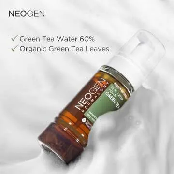 NEOGEN Green Tea Foaming Cleanser - Soothing & Hydrating