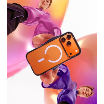 CASETiFY Impact iPhone 17 Pro Case [Slim/Compatible with Magsafe / 8.2 ft. 4X Military Grade Drop Pr...