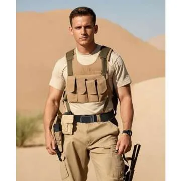 YOETEY Ratchet Tactical Gun Belt - Durable & Adjustable