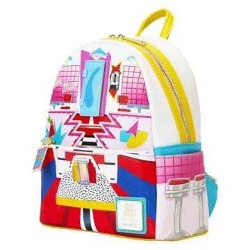 Loungefly Universal Saved by The Bell The Max Mini Backpack