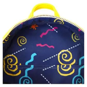 Loungefly Universal Saved by The Bell The Max Mini Backpack