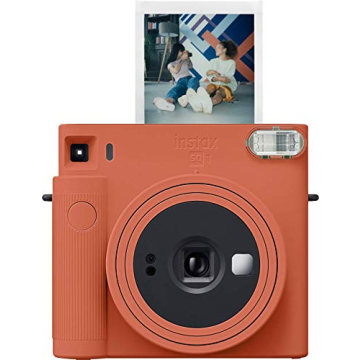 Fujifilm Instax Square SQ1 Instant Camera - Terracotta Orange