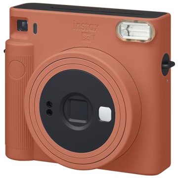 Fujifilm Instax Square SQ1 Instant Camera - Terracotta Orange