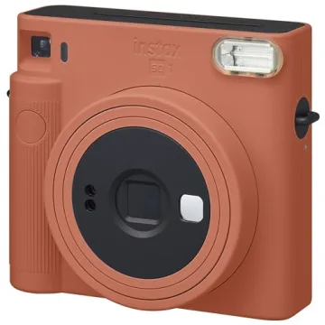 Fujifilm Instax Square SQ1 Instant Camera - Terracotta Orange