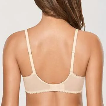 DOBREVA Sexy Lace Push Up Plus Size Bra - Comfort Meets Allure