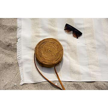 Turkish Beach Towels Set of 4 Organic Cotton XL Design