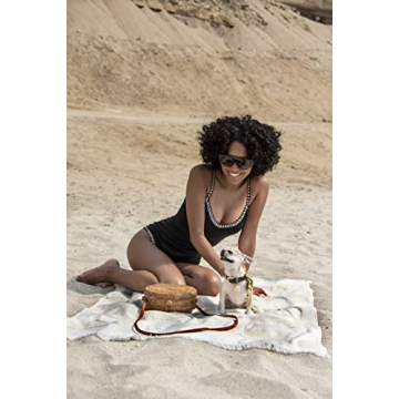 Turkish Beach Towels Set of 4 Organic Cotton XL Design