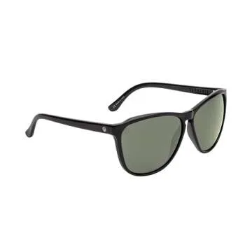 Electric Visual Encelia Gloss Black Polarized Sunglasses