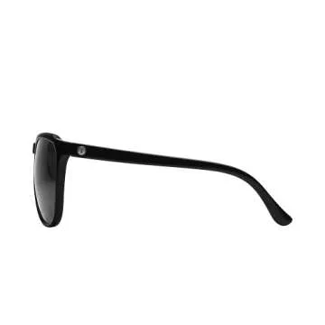 Electric Visual Encelia Gloss Black Polarized Sunglasses