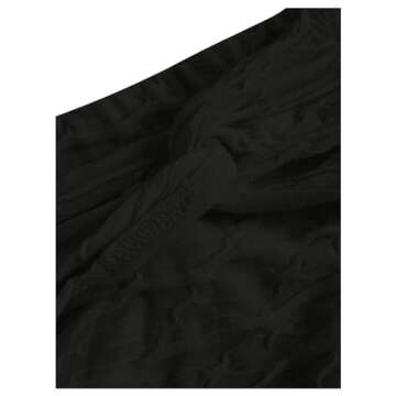 GORGLITTER Women's Halter Top Midi Skirt Summer Outfit