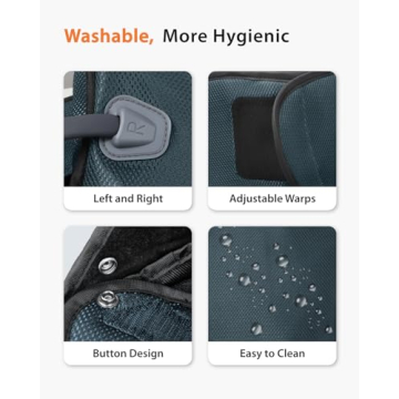 CINCOM Leg Massager with Heat and Compression for Pain Relief