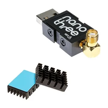 NooElec NESDR Nano 3 Compact RTL-SDR with Heatsink