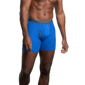 Comfortable Fruit of the Loom Men's Coolzone Boxer Briefs